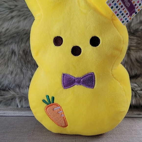 Vibrant Yellow Peeps Plush Bunny Toy-NWT - Picture 9 of 9